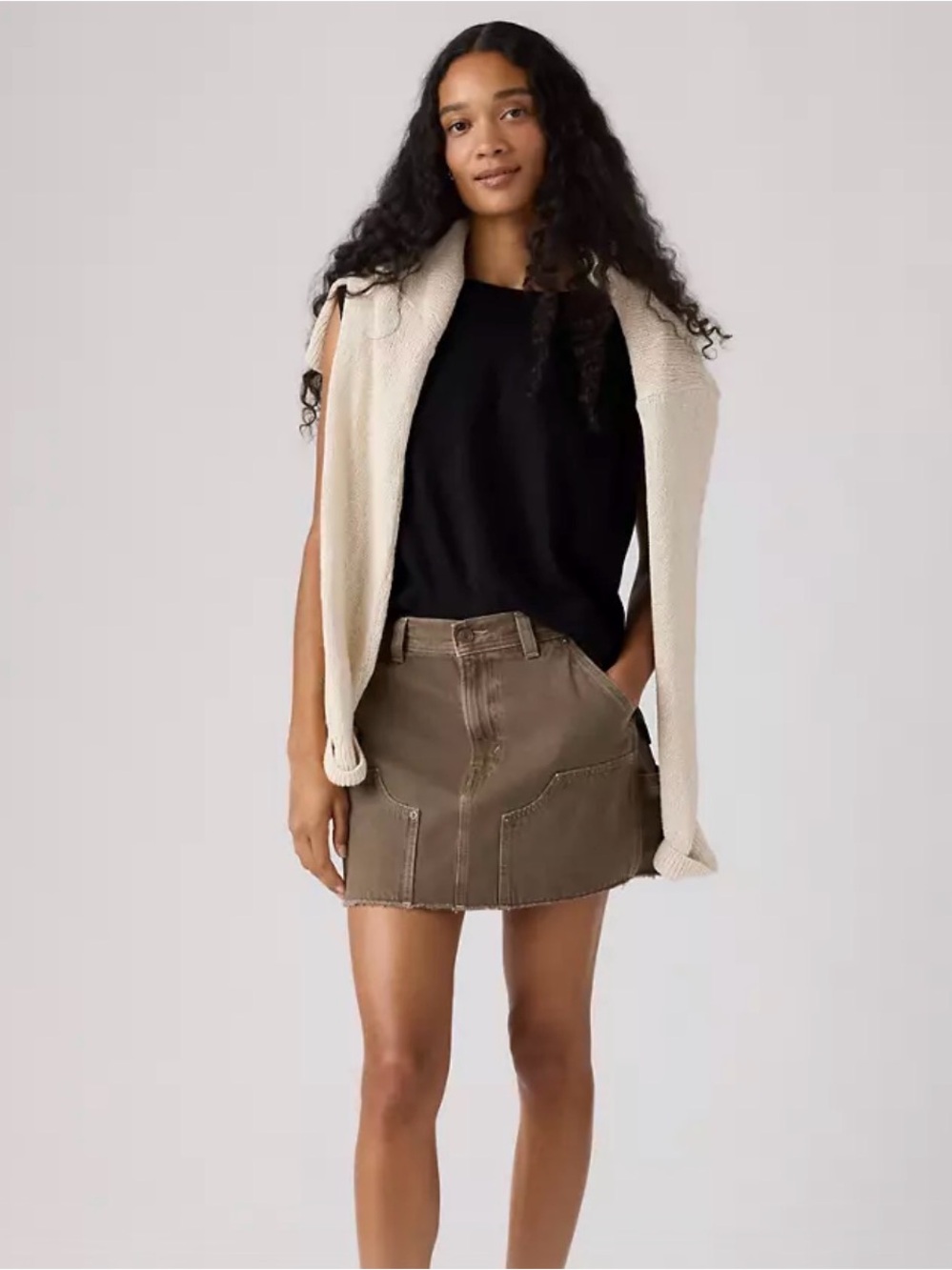 Levi’s Icon Utility Skirt